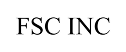 FSC INC