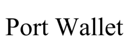 PORT WALLET