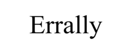 ERRALLY