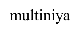 MULTINIYA