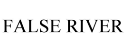 FALSE RIVER