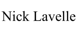 NICK LAVELLE