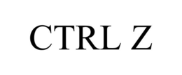 CTRL Z