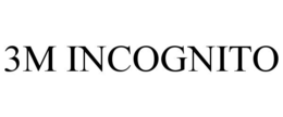 3M INCOGNITO
