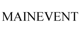 MAINEVENT
