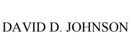 DAVID D. JOHNSON