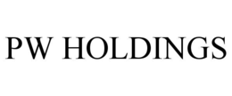PW HOLDINGS