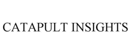 CATAPULT INSIGHTS