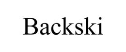 BACKSKI