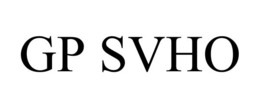 GP SVHO