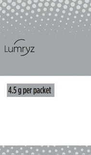 LUMRYZ 4.5 G PER PACKET