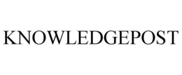 KNOWLEDGEPOST
