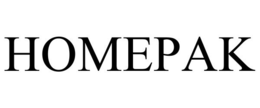 HOMEPAK