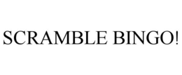 SCRAMBLE BINGO!