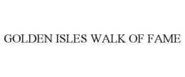 GOLDEN ISLES WALK OF FAME