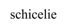 SCHICELIE