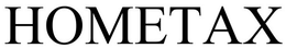HOMETAX