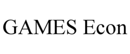 GAMES ECON