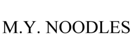 M.Y. NOODLES
