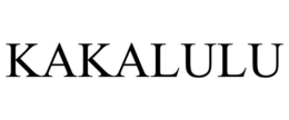 KAKALULU