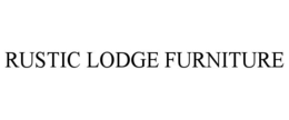 RUSTIC LODGE FURNITURE