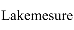 LAKEMESURE