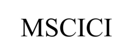 MSCICI