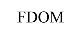 FDOM