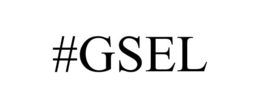 #GSEL