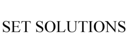 SET SOLUTIONS