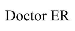 DOCTOR ER