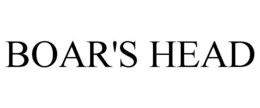 BOAR'S HEAD