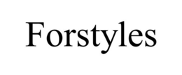 FORSTYLES