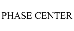 PHASE CENTER