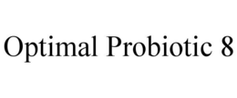 OPTIMAL PROBIOTIC 8
