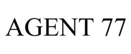 AGENT 77