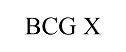 BCG X