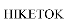 HIKETOK