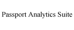 PASSPORT ANALYTICS SUITE