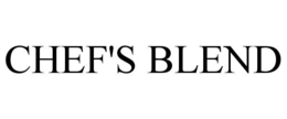 CHEF'S BLEND