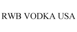 RWB VODKA USA