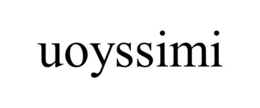 UOYSSIMI