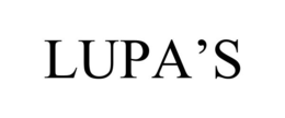 LUPA'S