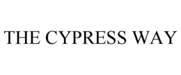 THE CYPRESS WAY