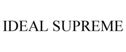 IDEAL SUPREME