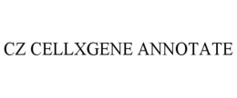 CZ CELLXGENE ANNOTATE
