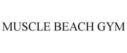 MUSCLE BEACH GYM