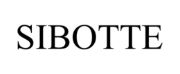 SIBOTTE