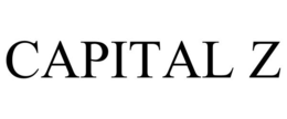 CAPITAL Z