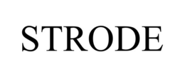 STRODE